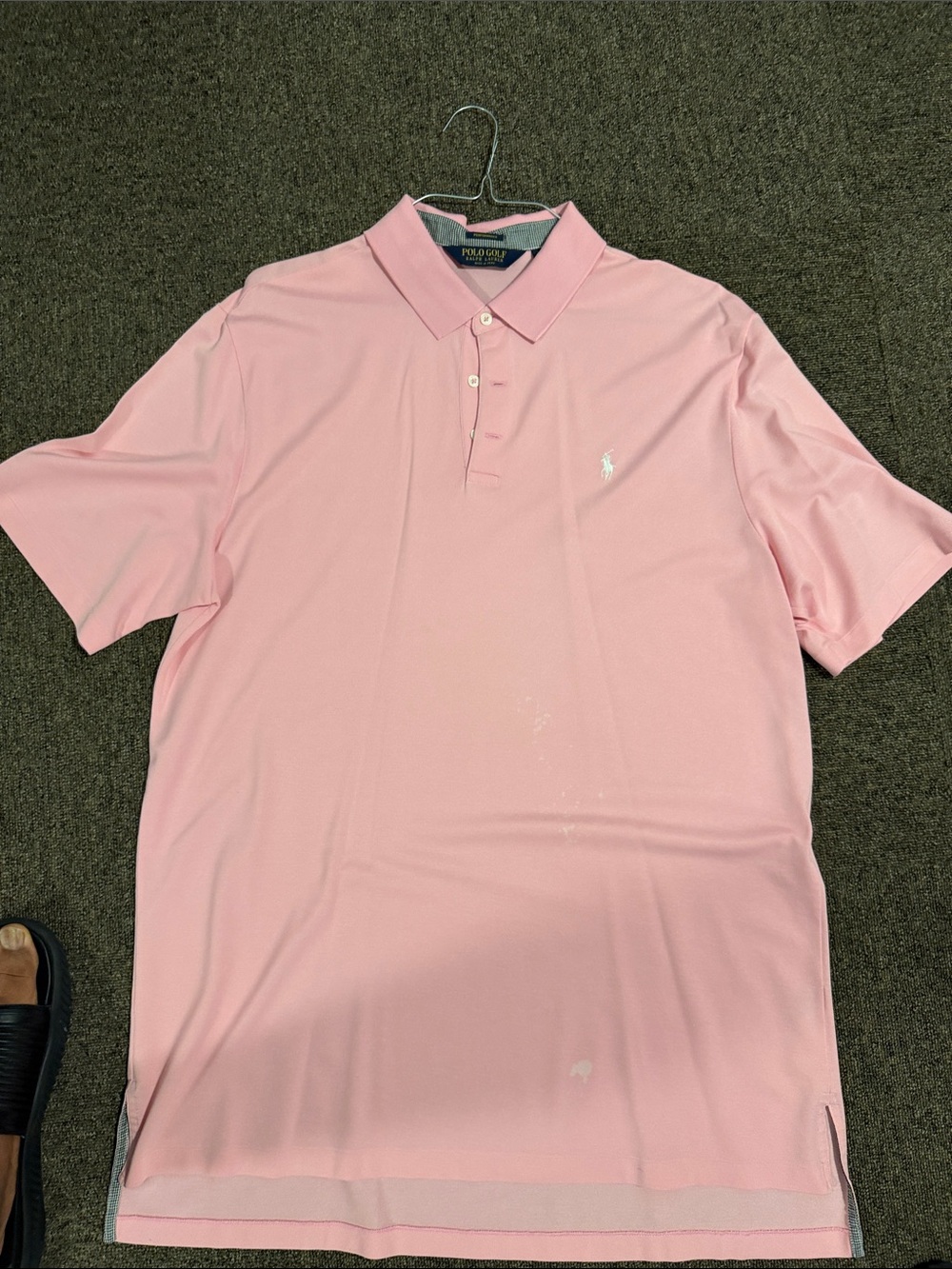 Polo by Ralph Lauren Light Pink Short-Sleeve Polo